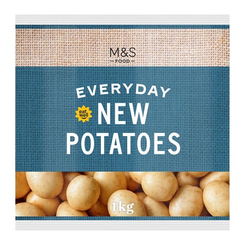 M&S New Potatoes