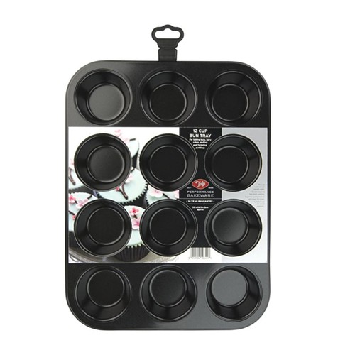 Tala Non-stick 12 Cup Bun, Muffin, Cupcake Tin 