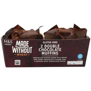 Made Without 2 Double Chocolate Muffins