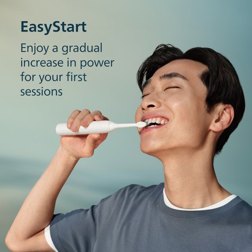 Philips Series 1000 White Electric Toothbrush