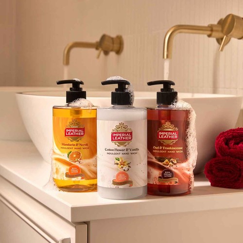 Imperial Leather Indulgent Antibacterial Handwash
