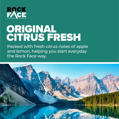 Rock Face Original 48 Hour Antiperspirant Deodorant