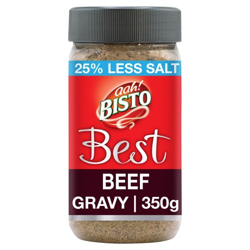 Bisto Best Reduced Salt Beef Gravy Granules