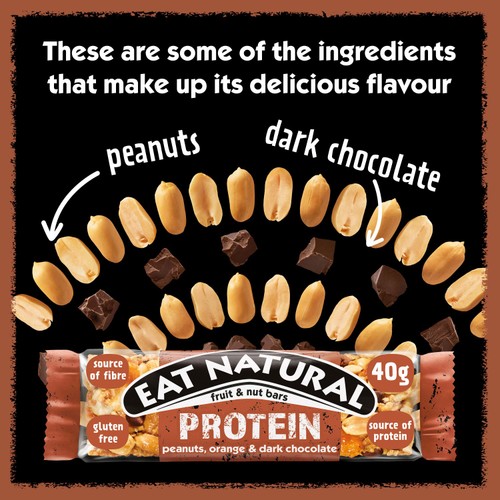 Eat Natural Protein Packed Chocolate & Orange Bars