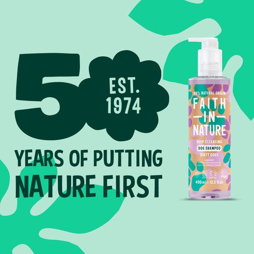 Faith In Nature Dog Care - Shampoo Lavender