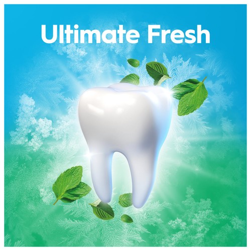 Oral-B Complete Plus Ultimate Fresh Cool Mint Toothpaste
