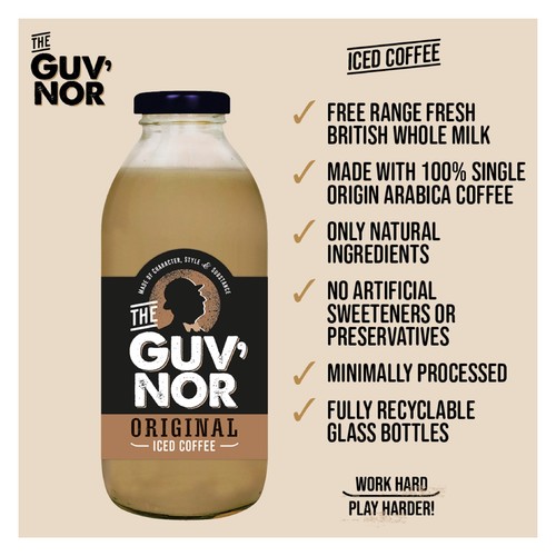 The Guv'nor Original Iced Coffee