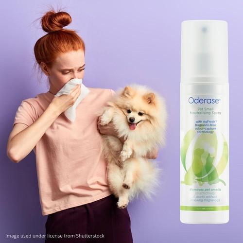 Oderase Pet Smell Neutralising Spray