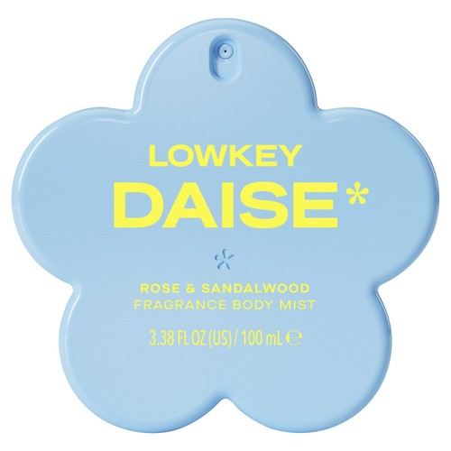 DAISE Lowkey Fragrance Body Mist in Rose & Sandalwood