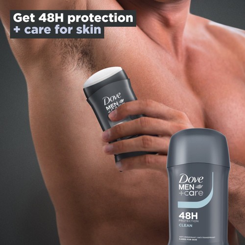 Dove Men+Care Clean Anti-Perspirant Stick