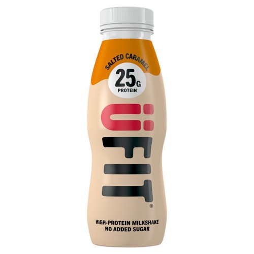 UFIT Salted Caramel 25g Protein Milkshake 
