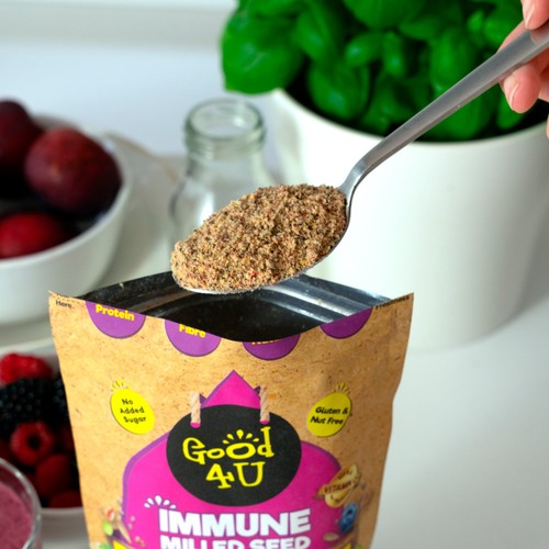 Good4U Immune Milled Seed Breakfast Boost