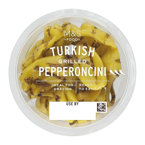 M&S Turkish Grilled Pepperoncini