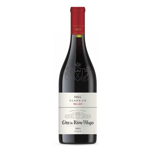 M&S Classics Organic Cotes du Rhone Villages