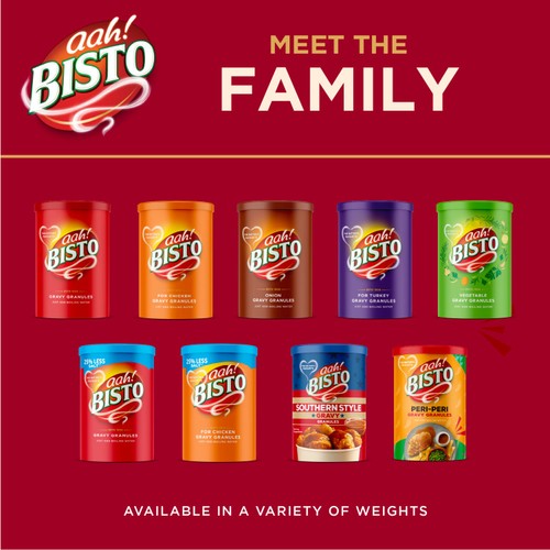Bisto Reduced Salt Gravy Granules