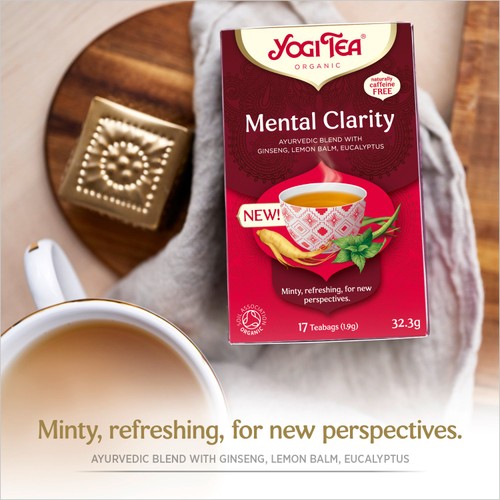 Yogi Tea Organic Mental Clarity