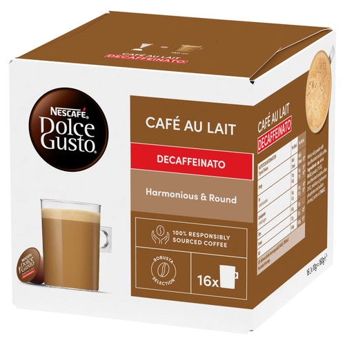 Dolce Gusto Cafe Au Lait Decaf