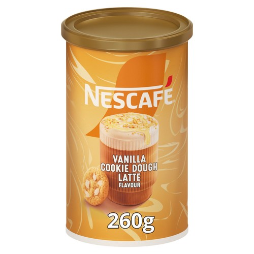 Nescafe Latte Vanilla Cookie Dough