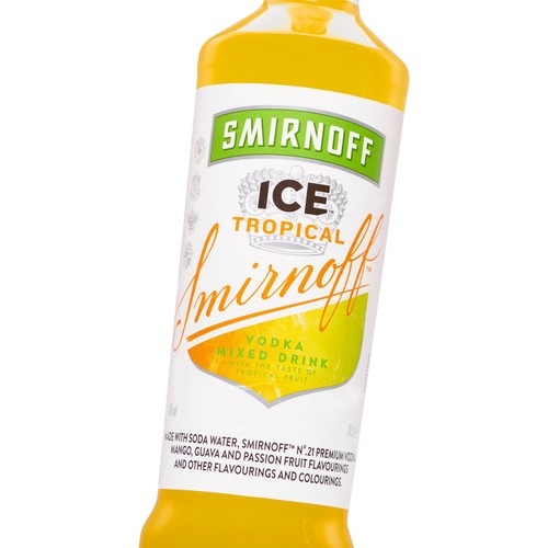 Smirnoff Ice Tropical Vodka Premixed Drink