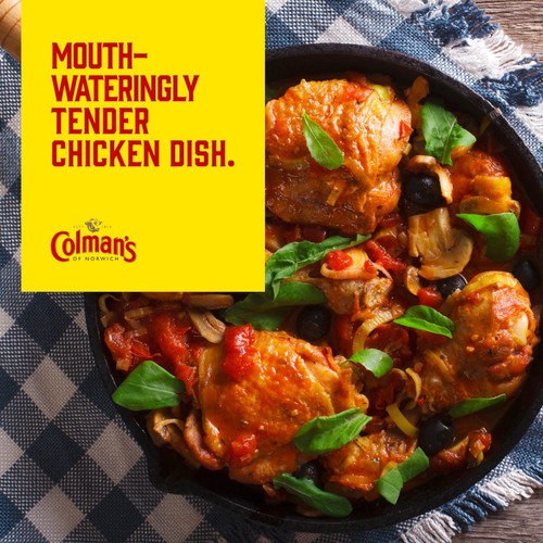 Colman's Chicken Casserole Recipe Mix