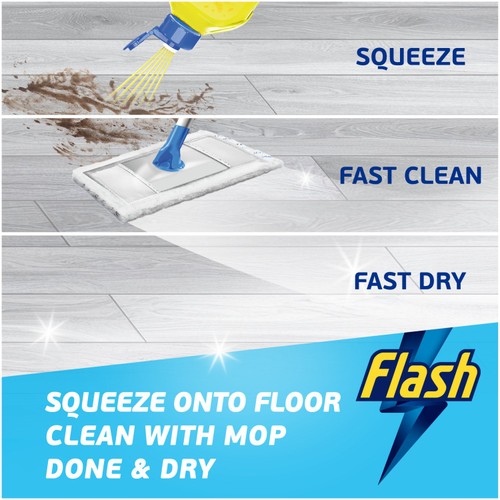 Flash Direct to Floor Cleaner Berry & Cherry Blossom