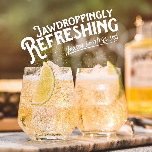 Jawbox Pineapple & Ginger