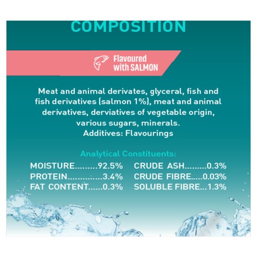 Purina One Hydralife Cat Liquid Salmon