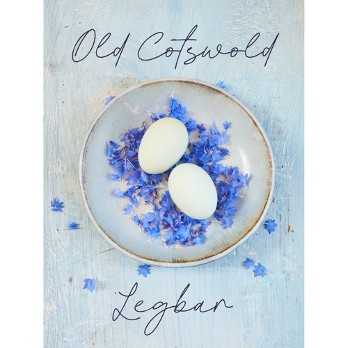 Clarence Court Cotswold Legbar 6 Free Range Blue Mixed Size Eggs