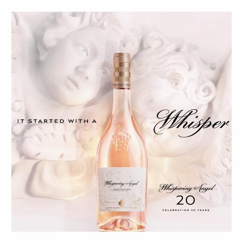 Whispering Angel Provence Rose Magnum