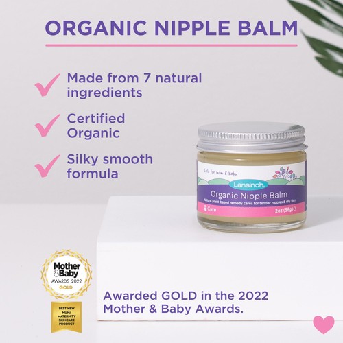 Lansinoh Organic Nipple Balm
