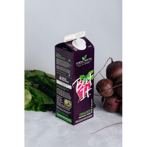 James White Beet It Organic Beetroot Juice