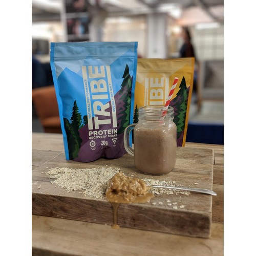 TRIBE Vanilla Vegan Protein Powder