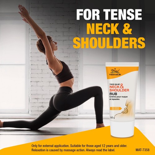 Tiger Balm Neck & Shoulder Rub