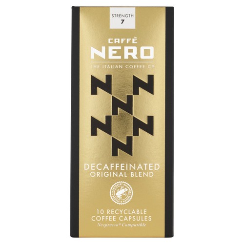 Caffe Nero Decaf Capsules 