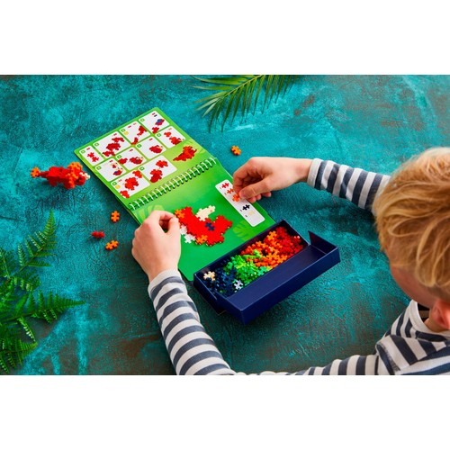 Plus-Plus Activity Pad Dinosaurs