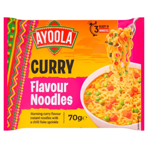 Ayoola Curry Noodles