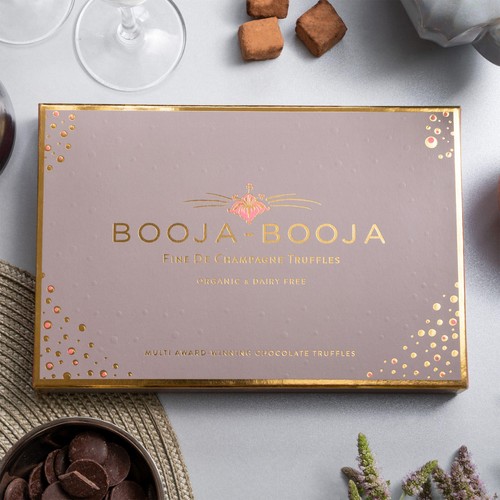 Booja-Booja Dairy Free Fine de Champagne Chocolate Truffles