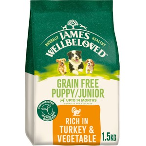 James Wellbeloved Grain Free Adult Dry Dog Food Fish & Veg