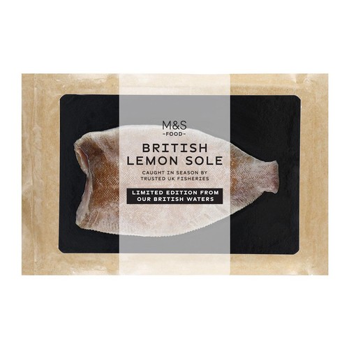 M&S Limited Edition British Lemon Sole