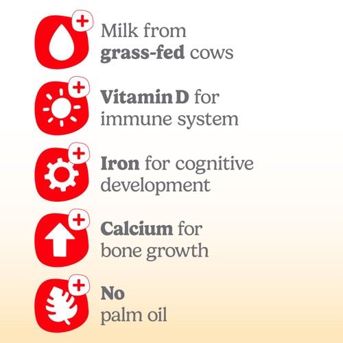 Cow & Gate 2 Follow On Baby Milk Formula Liquid Ready to Feed 6-12 Months