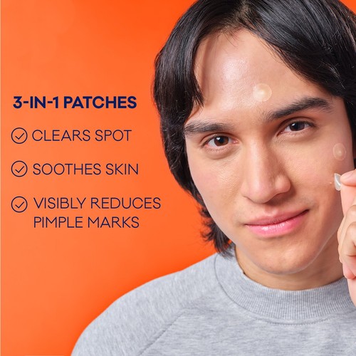Biore Spot Control 3-in-1 Spot Patches