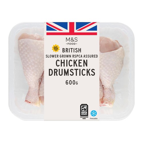 M&S British Chicken Drumsticks