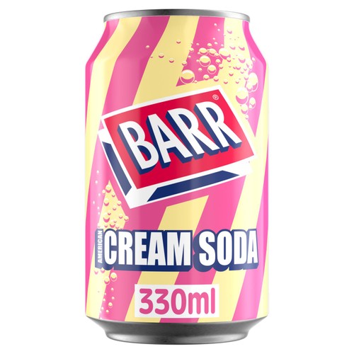 Barr American Cream Soda