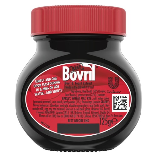 Bovril Beef Yeast Extract Spread 