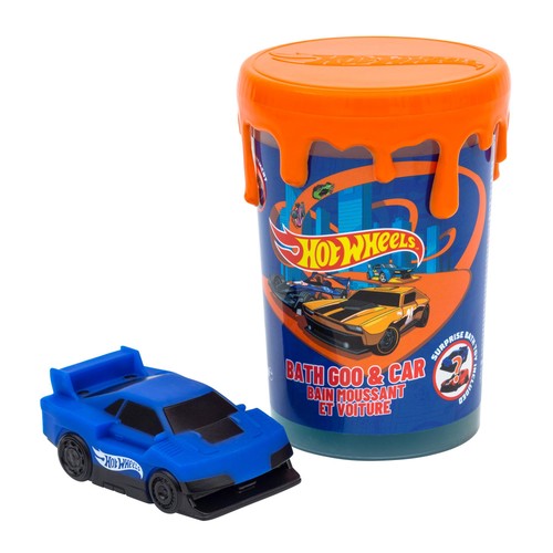 Hot Wheels Bath Goo & Car