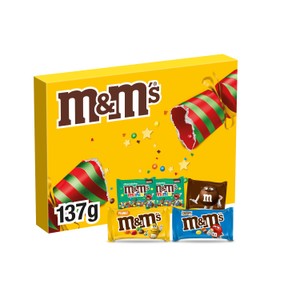 M&M's and Friends Chocolate Medium Christmas Selection Box