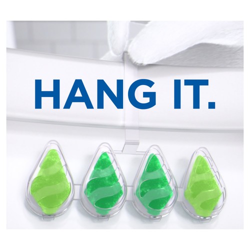 Duck Active Clean Pine Toilet Rim Block 2 Pack