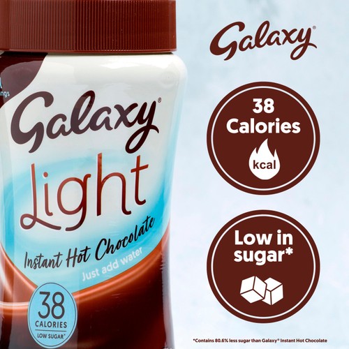 Galaxy Light Hot Chocolate