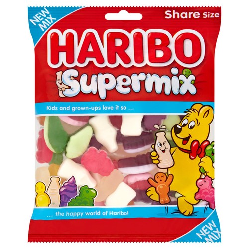 Haribo Supermix Sweets Sharing Bag