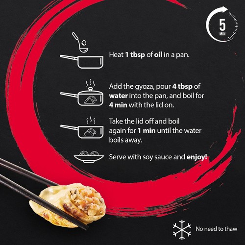Ajinomoto shrimp dumpling